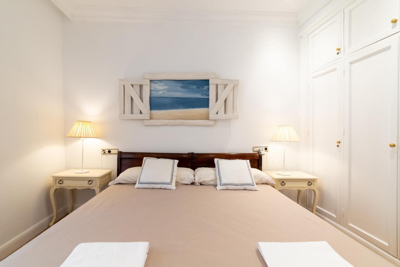 La Concha Cozy Balcony Apartment By Cisan Rentals San Sebastián Exterior foto